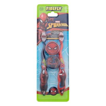 MARVEL Spiderman Twin Pack darilni set zobna ščetka 2 kosa + pokrovček za zobno ščetko 2 kos