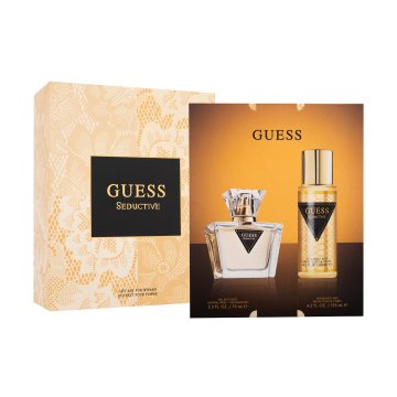 Guess Seductive SET1 darilni set toaletna voda 75 ml + sprej za telo 125 ml za ženske