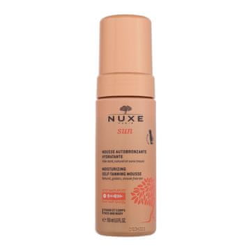 Nuxe Sun Moisturizing Self-Tanning Mousse vlažilna samoporjavitvena pena