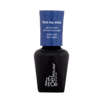 Sally Hansen Salon Gel Polish Gel Nail Color gel lak za nohte 7 ml odtenek 266 Blue My Mind