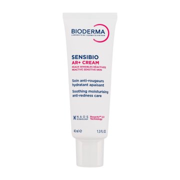 Bioderma Sensibio AR+ Cream pomirjajoča in vlažilna krema proti rdečici za ženske