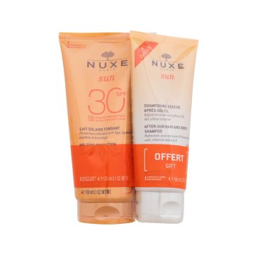 Nuxe Sun Melting Sun Lotion zaščita pred soncem za telo za vse tipe kože 150 ml