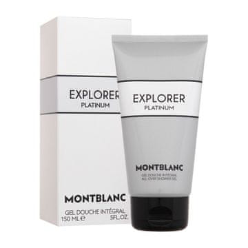 Mont Blanc Explorer Platinum gel za prhanje za moške