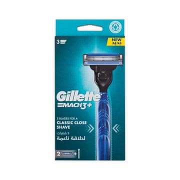 Gillette Mach3+ brivnik 1 kos