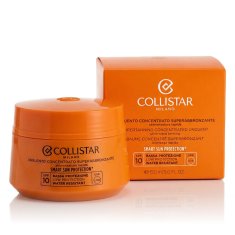 Collistar Smart Sun Protection Supertanning Concentrated Unguent SPF10 krema za sončenje za telo in obraz za hitro zagorelost 150 ml