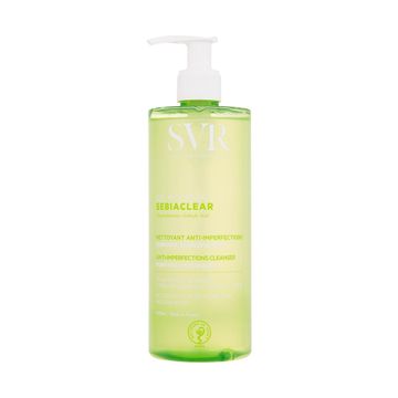 SVR Sebiaclear Gel Moussant čistilni gel za mešano kožo za ženske