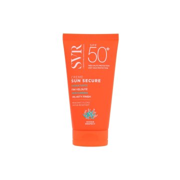 SVR Sun Secure Creme vodoodporna zaščita pred soncem za obraz za suho kožo 50 ml za ženske