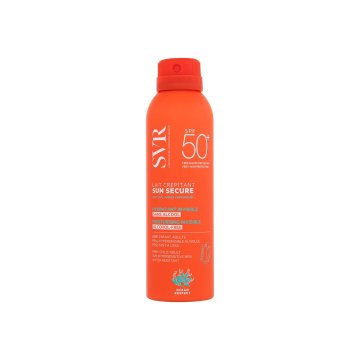 SVR Sun Secure Lait Crepitant vodoodporna zaščita pred soncem za telo za vse tipe kože 200 ml