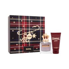 Jean Paul Gaultier Scandal SET1 darilni set toaletna voda 100 ml + gel za prhanje 75 ml za moške