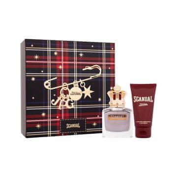 Jean Paul Gaultier Scandal SET1 darilni set toaletna voda 100 ml + gel za prhanje 75 ml za moške