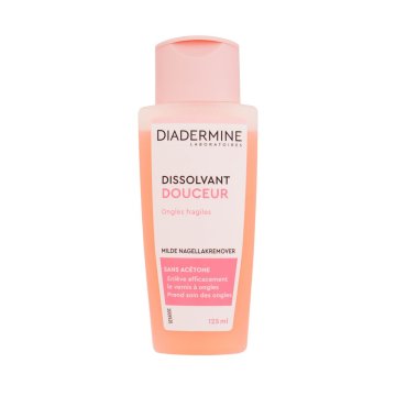 Diadermine Gentle Nail Polish Remover odstranjevalec laka za nohte