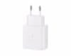 Samsung Tip-C (Type-C) adapter, hitro polnjenje, 45 W, USB-C, bel + kabel (EP-T4511XWEGEU)