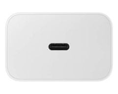 Samsung Tip-C (Type-C) adapter, hitro polnjenje, 45 W, USB-C, bel + kabel (EP-T4511XWEGEU)