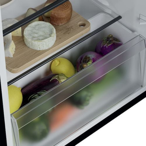 Notranjost Candy hladilnika