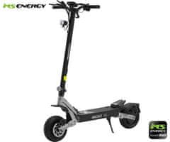 MS ENERGY Thrust 300X električni skiro, 2x 300W motor, do 60km, 720Wh, srebrno črn (MS-ENERGY-ES-THRUST-300X)