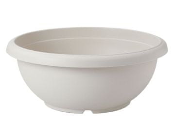 Jardine TERRAE plastika d45x18cm, bela