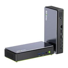GMKtec Mini računalnik K13 s procesorjem Core Ultra 7, 16 GB RAM, 512 GB pomnilnika in Windows 11 Pro