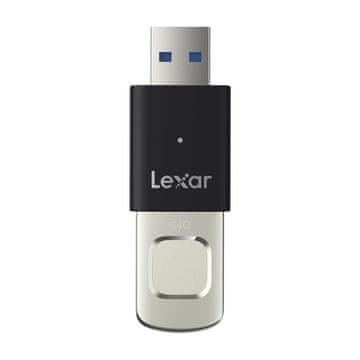 Lexar  Fingerprint F35pro USB 3.2 64GB pendrive