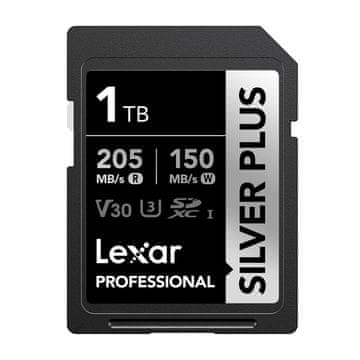 Lexar  Professional SILVER PLUS SDXC 1TB pomnilniška kartica