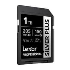 Lexar  Professional SILVER PLUS SDXC 1TB pomnilniška kartica
