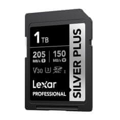 Lexar  Professional SILVER PLUS SDXC 1TB pomnilniška kartica