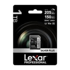 Lexar  Professional SILVER PLUS SDXC 1TB pomnilniška kartica