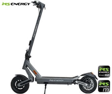 MS ENERGY Mentor 500 električni skiro, 500W motor, do 35km, 374Wh, temno siv (MS-ENERGY-ES-MENTOR-500-GR)