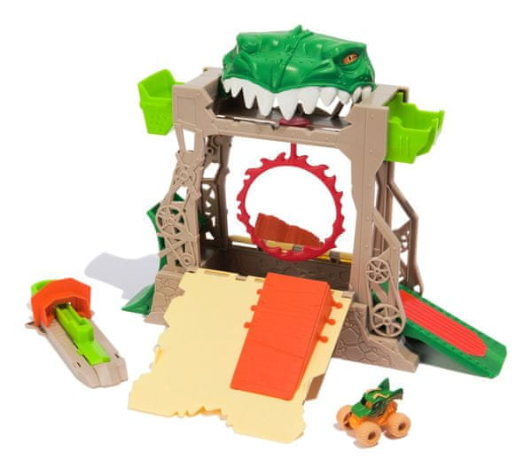Monster Jam Mini Dungeon Of Doom igralni set