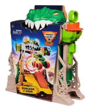 Monster Jam Dragon Dungeon Of Doom igralni set