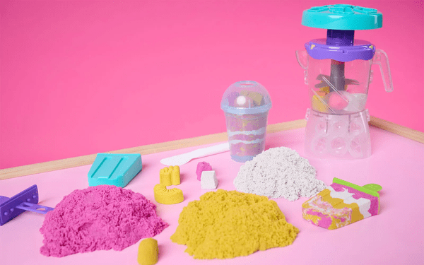 Kinetični pesek Smoothie Mixer igralni set