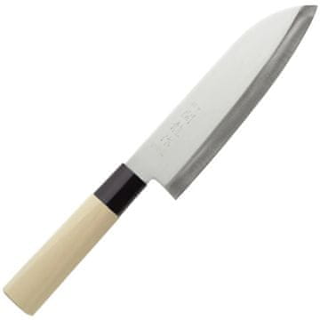 Hendi Japonski nož SANTOKU z lesenim ročajem 165 mm - 845035