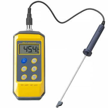 Hendi Digitalni gastronomski termometer HACCP s sondo na kablu – Hendi 271407