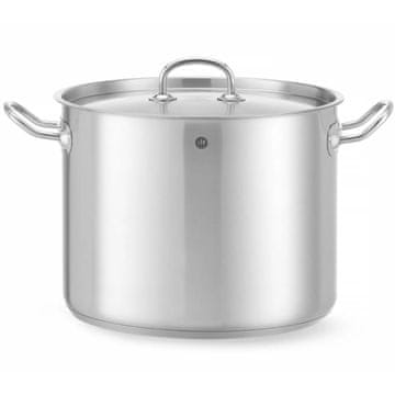 Hendi Visoka posoda Kitchen Line s pokrovom, 13,5 l, premer 280 x 220 (v) – Hendi 837405