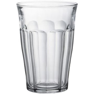 Duralex Visok kozarec picardie 360 ml - komplet 6 kosov