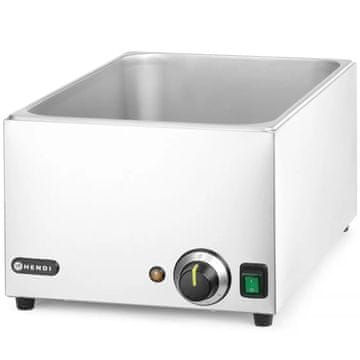 Hendi Električni vodni grelnik z nastavljivo temperaturo za GN1/1 150 mm – Hendi 238905