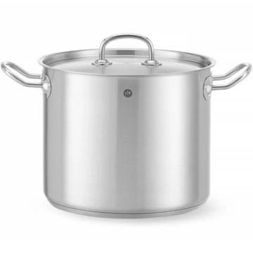 Hendi Garnek wysoki Kitchen Line z pokrywką 9 l śr. 240 x 200 h - Hendi 837306