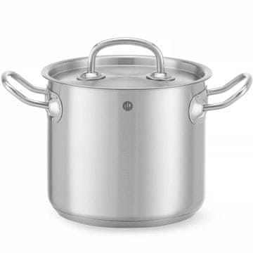 Hendi Visoka posoda Kitchen Line s pokrovom, 2,8 l, premer 160 x 140, višina – Hendi 837108
