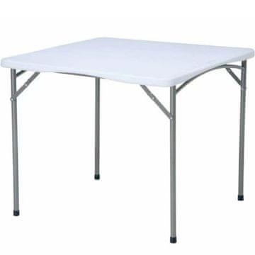 Hendi Zložljiva vrtna miza za catering 87 x 87 x 74 cm