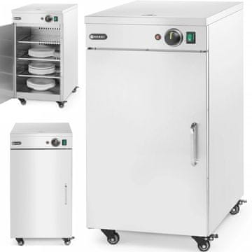 Hendi Posamezni grelnik za krožnike za 72 kosov, premer 24 cm, 400 W