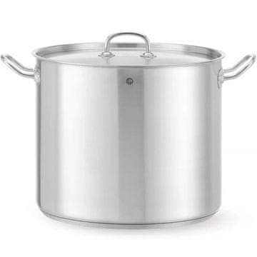 Hendi Visoka posoda Kitchen Line s pokrovom, 21 l, premer 320 x 270, višina – Hendi 837603