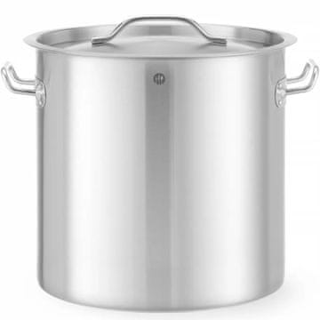 Hendi Lonec Budget Line s pokrovom, 21 l, 300 x 300 – Hendi 832899