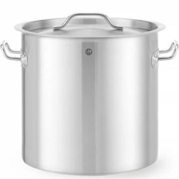 Hendi Lonec Budget Line s pokrovom, 17 l, 280 x 280 – Hendi 832882