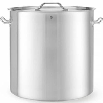 Hendi Lonec Budget Line s pokrovom, 98 l, premer 50 cm – Hendi 835104