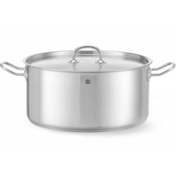 Hendi Nizka posoda Kitchen Line s pokrovom, 12 l, premer 320 x 150 (v) – Hendi 836040