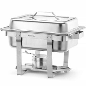 Hendi Grelnik za jedi na pasto GN 1/2, 4,5 l – Hendi 475201