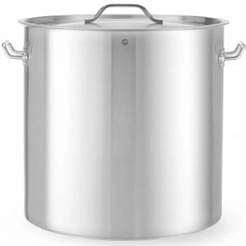 Hendi Lonec Budget Line s pokrovom, 71 l, premer 450 x 450, višina – Hendi 834909