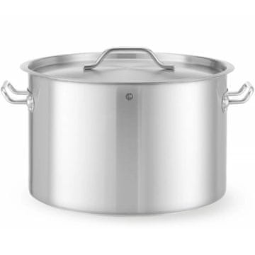 Hendi Srednje velika posoda s pokrovom Budget Line 32 l 400x260 – Hendi 832851
