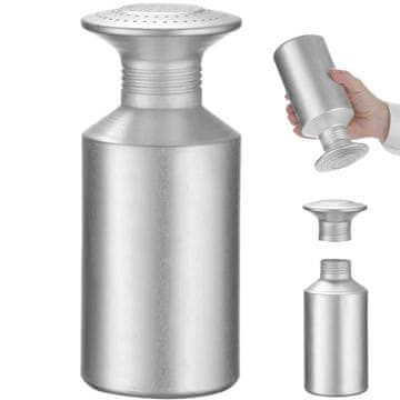 Hendi Aluminijasta solnica za gostinstvo - 630105