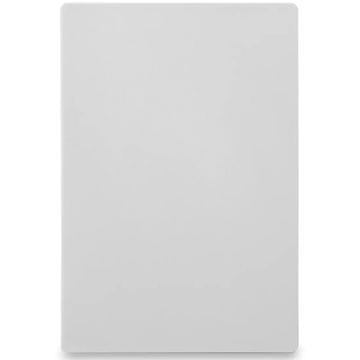 Hendi HACCP deska za rezanje mlečnih izdelkov 600 x 400 mm, bela – Hendi 825600