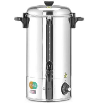 Hendi Jekleni grelnik vode z opozorilnim signalom, 2200 W, 9 l – Hendi 209882